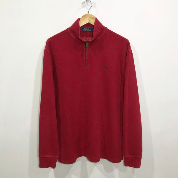 Polo Ralph Lauren Knit Quarter Zip (L/BIG)