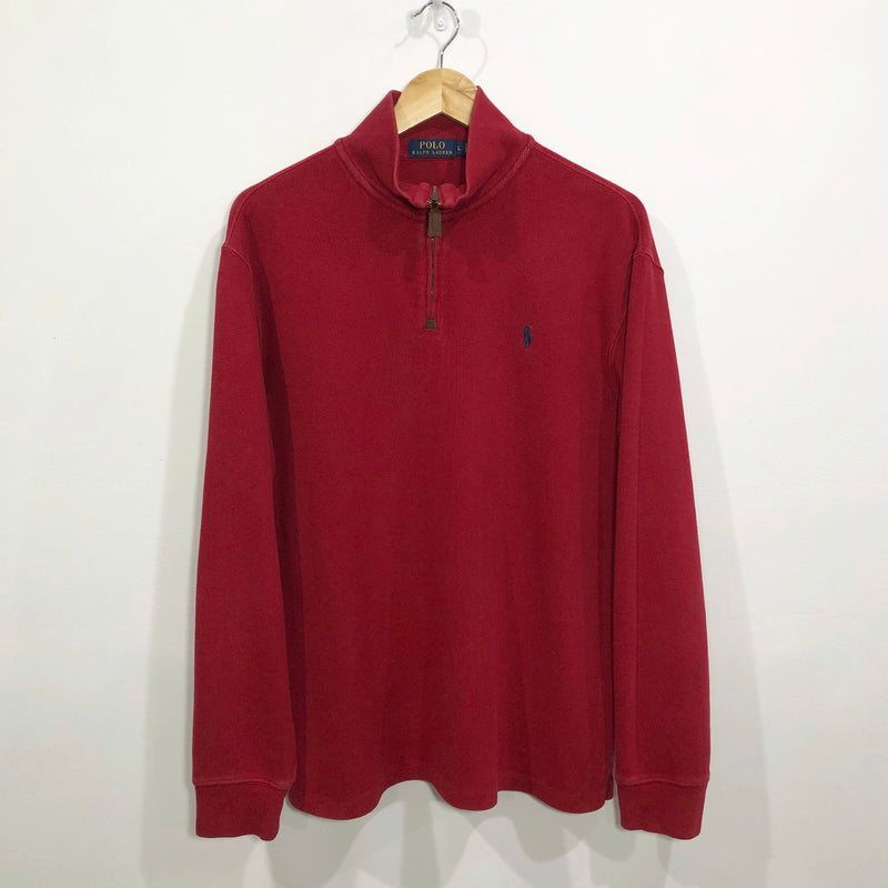 Polo Ralph Lauren Knit Quarter Zip (L/BIG)
