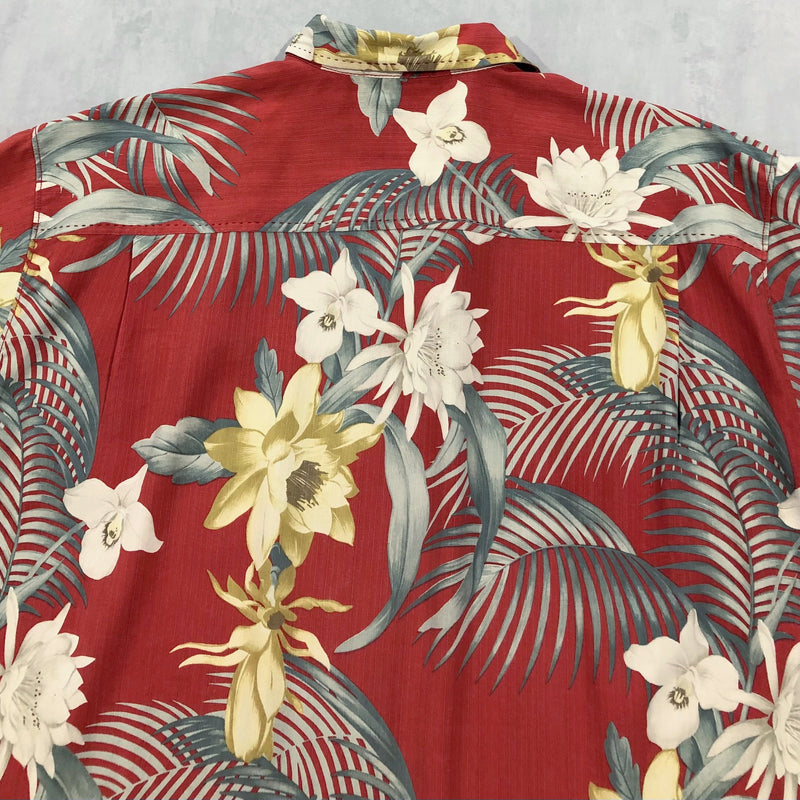 Tommy Bahama Hawaiian Shirt (XL/BIG-2XL)