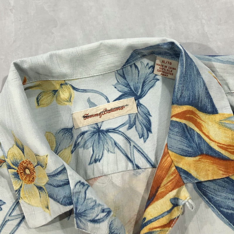 Vintage Tommy Bahama Hawaiian Shirt (XL/BIG-2XL)