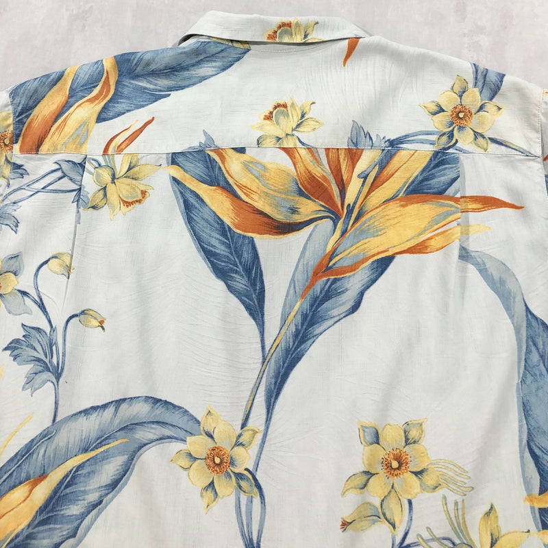 Vintage Tommy Bahama Hawaiian Shirt (XL/BIG-2XL)