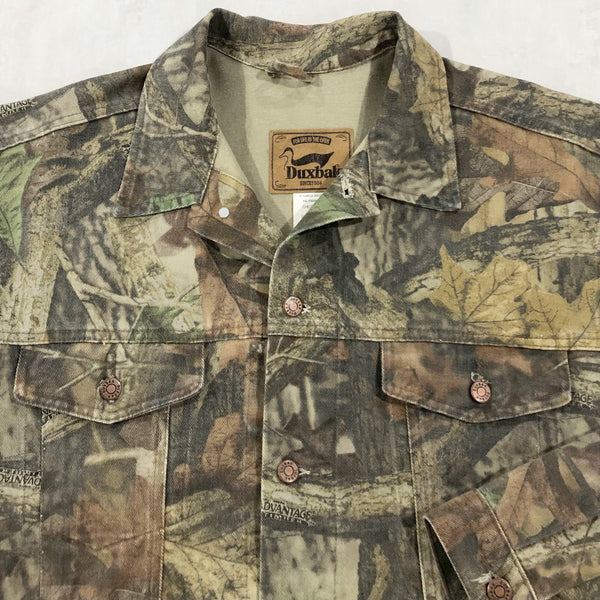 Vintage Duxbak Camo Jacket (XL)