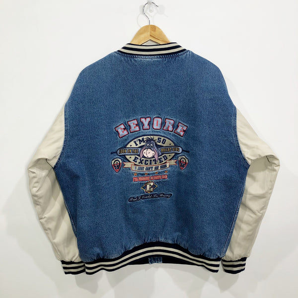 Vintage Disney Jacket Eeyore (L/BIG)