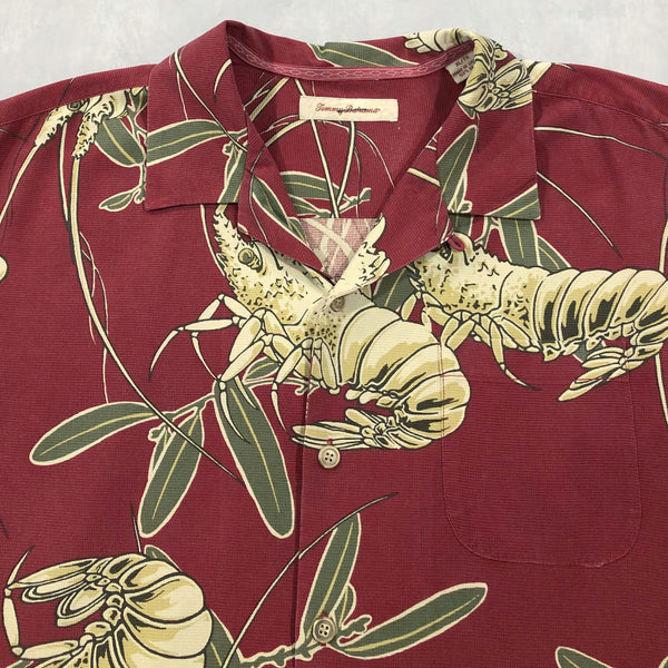 Tommy Bahama Hawaiian Shirt (XL)