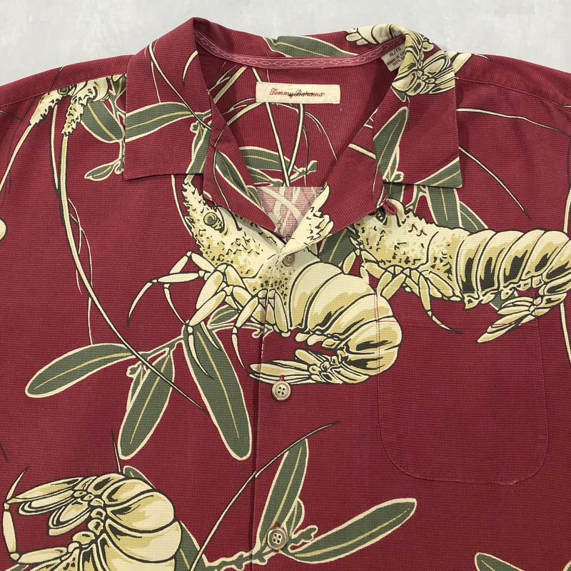 Tommy Bahama Hawaiian Shirt (XL)