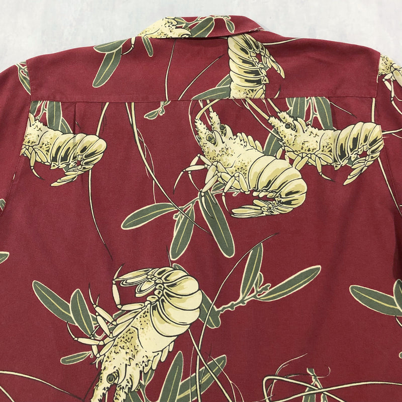 Tommy Bahama Hawaiian Shirt (XL)