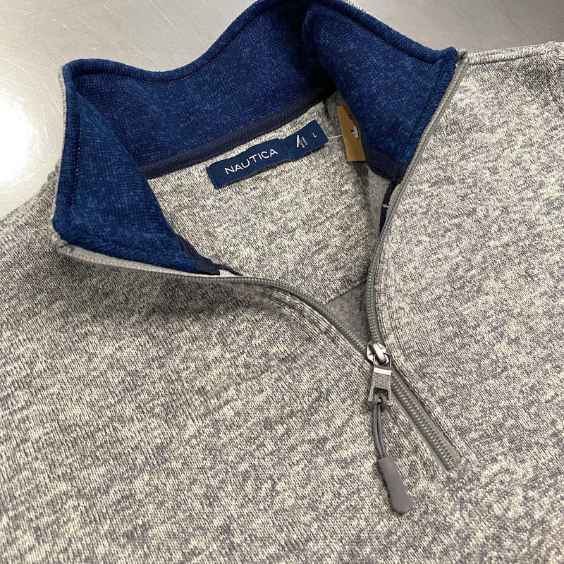 Natica Fleece Lined Knit Pullover (M)