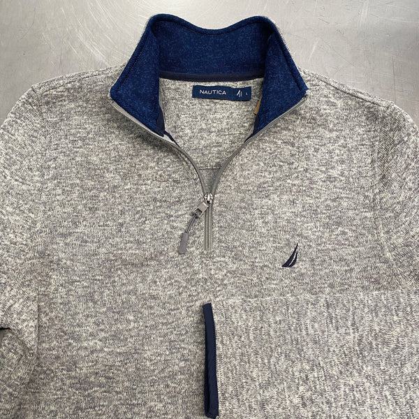Natica Fleece Lined Knit Pullover (M)