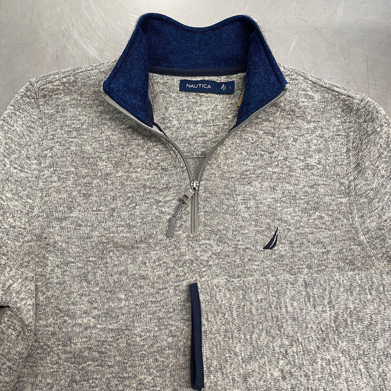 Natica Fleece Lined Knit Pullover (M)