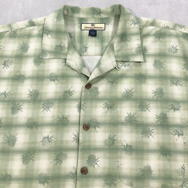 Tommy Bahama Hawaiian Shirt (L/BIG)