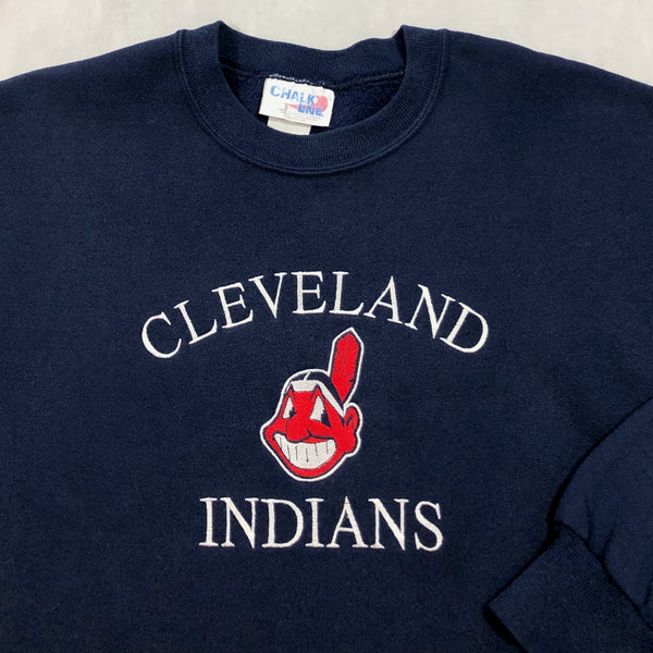 Vintage Sweatshirt MLB Cleveland (L)