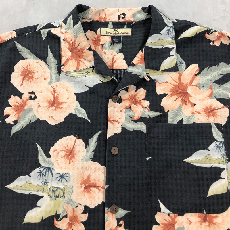 Tommy Bahama Hawaiian Shirt (L)