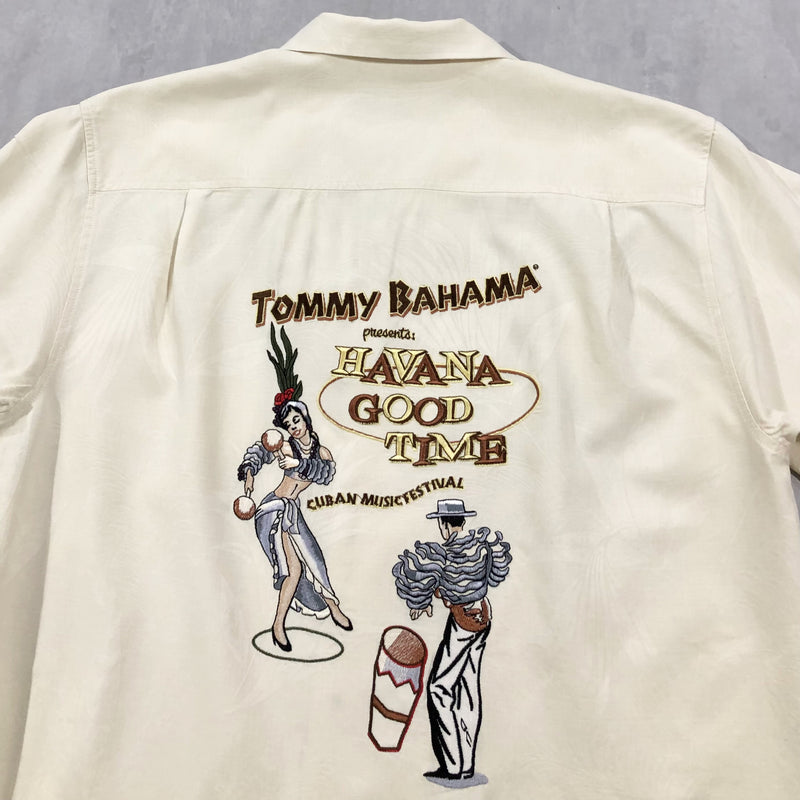 Tommy Bahama Hawaiian Shirt (M)