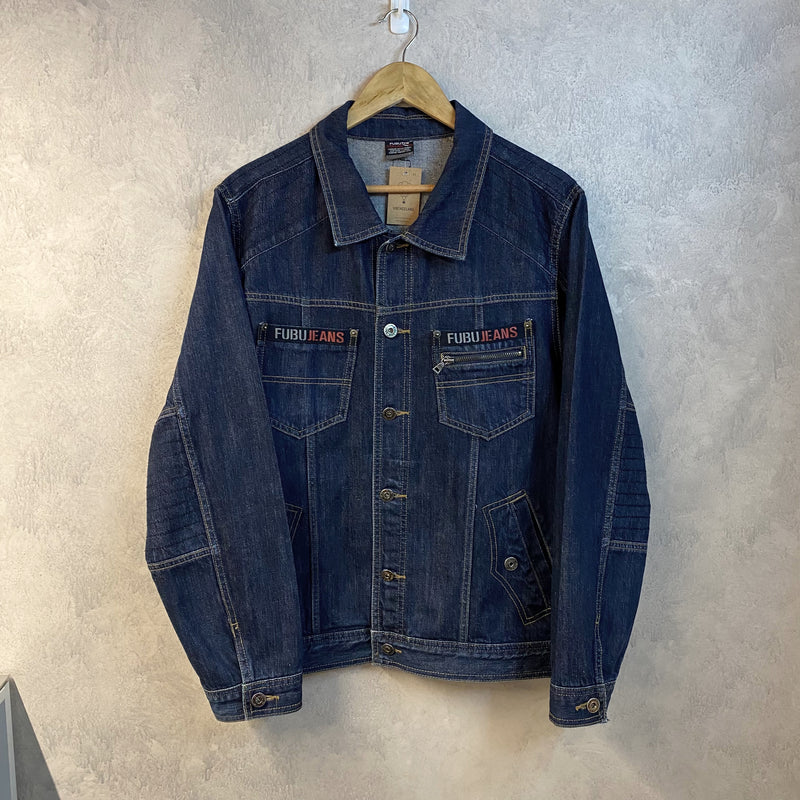 Vintage Fubu Denim Jacket (M)