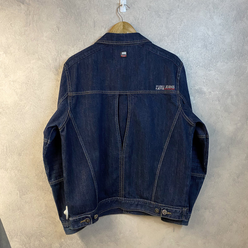 Vintage Fubu Denim Jacket (M)