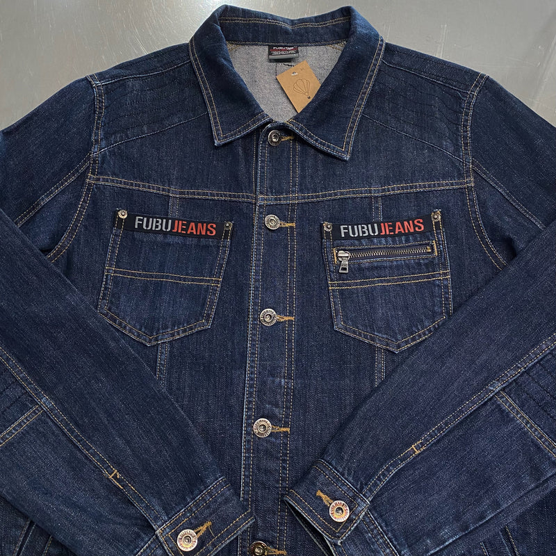 Vintage Fubu Denim Jacket (M)