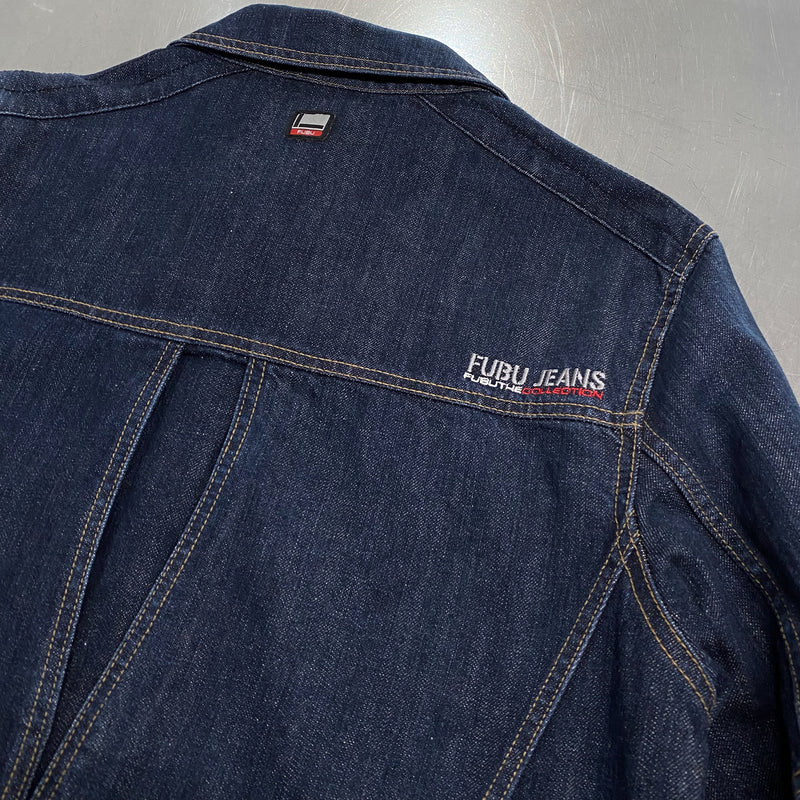 Vintage Fubu Denim Jacket (M)