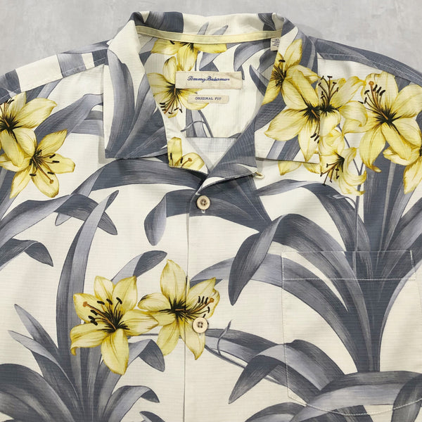 Vintage Tommy Bahama Hawaiian Shirt (2XL)