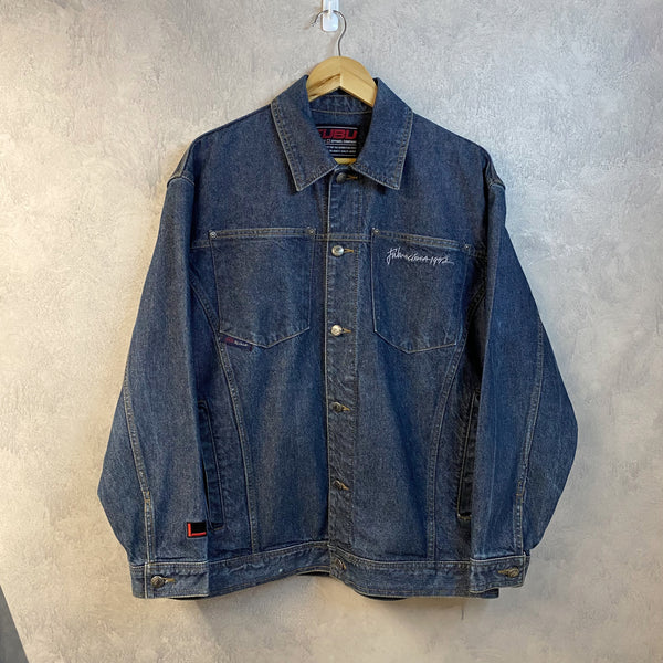 Vintage Fubu Denim Jacket (M)