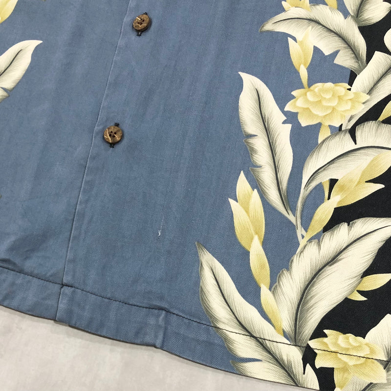 Vintaeg Tommy Bahama Hawaiian Shirt (XL)