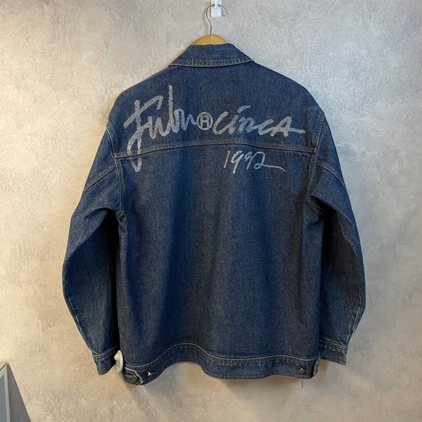 Vintage Fubu Denim Jacket (M)