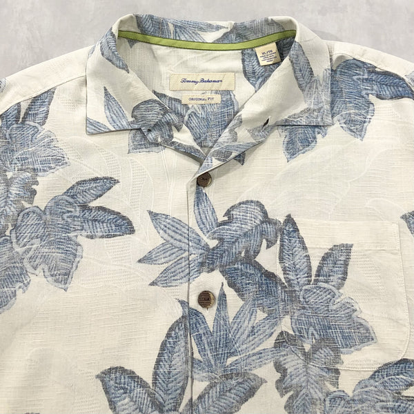 Vintage Tommy Bahama Hawaiian Shirt (XL/BIG-2XL)