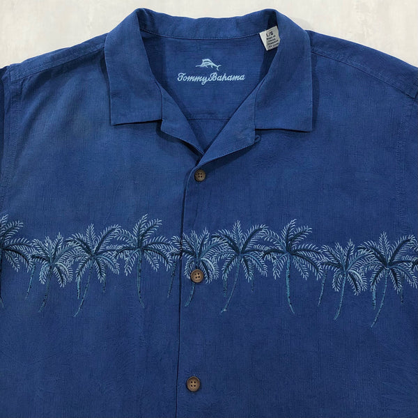 Tommy Bahama Hawaiian Shirt (L)