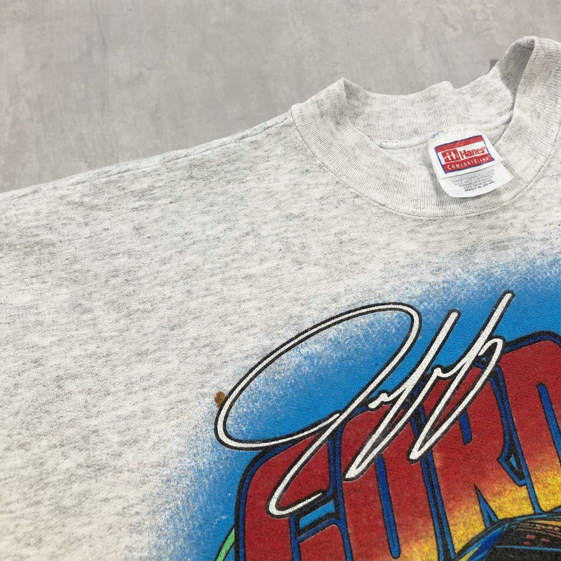 Vintage Hanes Sweatshirt 1997 Nascar Winston Cup (L/BIG)