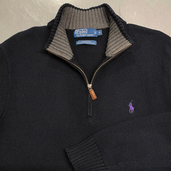Polo Ralph Lauren Knit Quarter Zip (S)