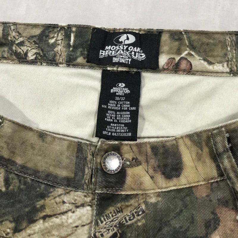 Mossy Oak Camo Pants (38)