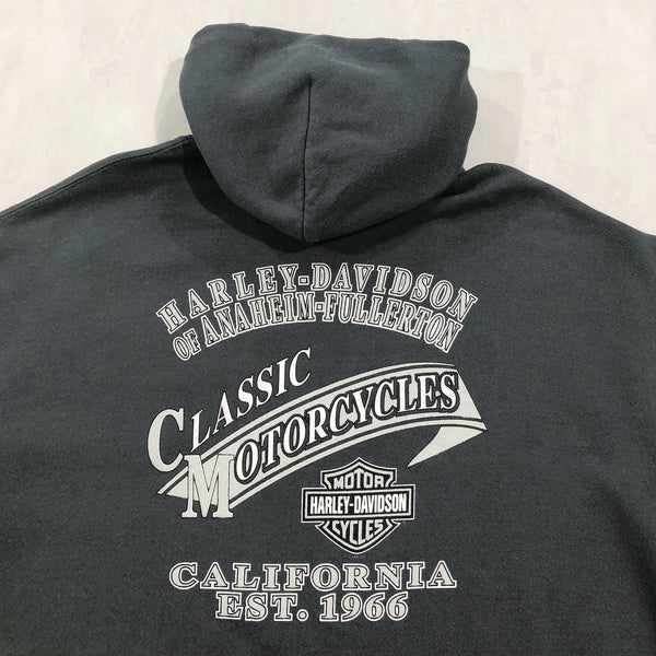 Vintage Harley Davidson Hoodie California (L)