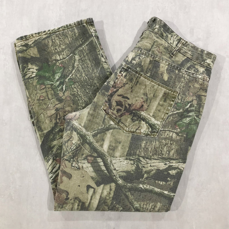Mossy Oak Camo Pants (36)