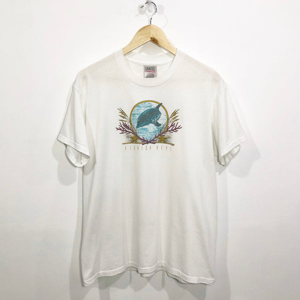 Vintage T-Shirt Florida Keys Dolphin (M)