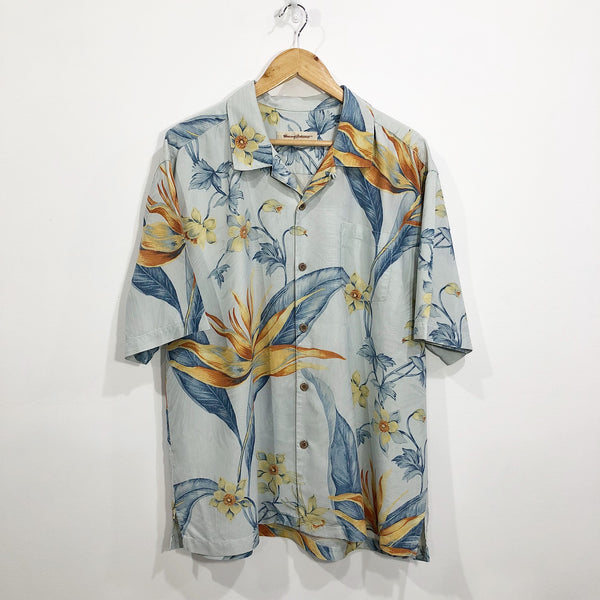 Vintage Tommy Bahama Hawaiian Shirt (XL/BIG-2XL)