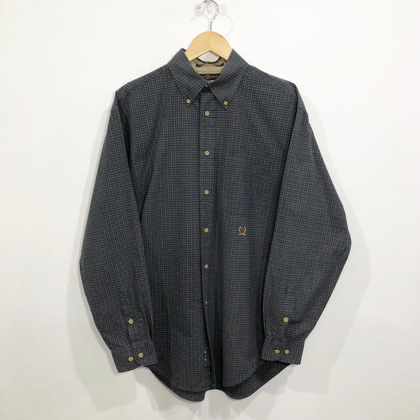 Tommy Hilfiger Shirt Lion Crest Logo (L)