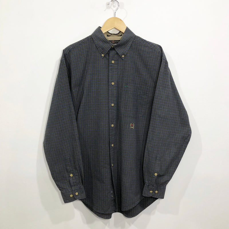 Tommy Hilfiger Shirt Lion Crest Logo (L)