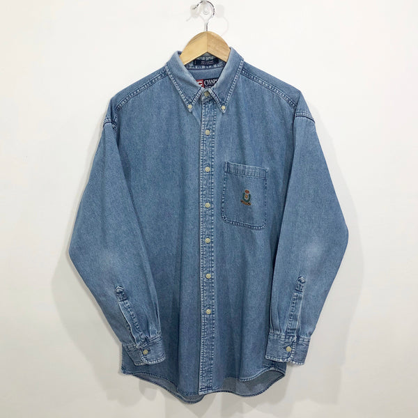 Vintage Chaps Ralph Lauren Denim Shirt (M)