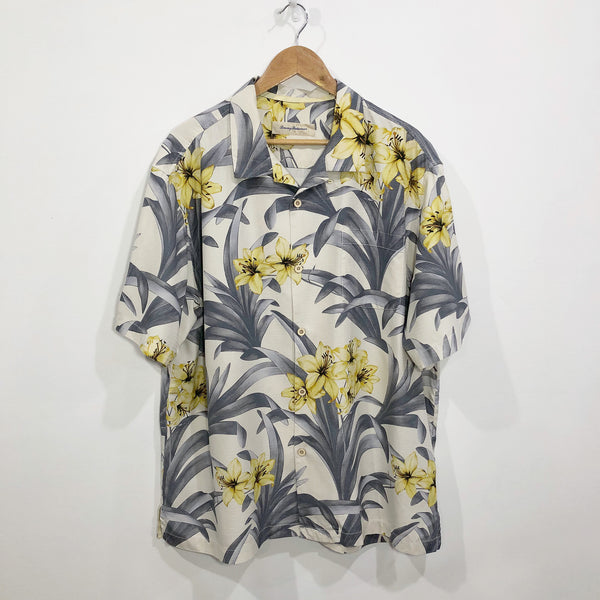 Vintage Tommy Bahama Hawaiian Shirt (2XL)