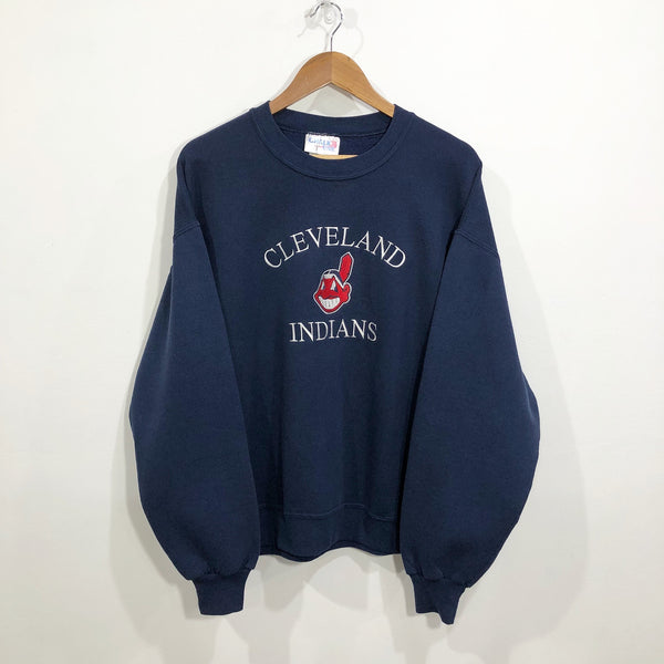 Vintage Sweatshirt MLB Cleveland (L)