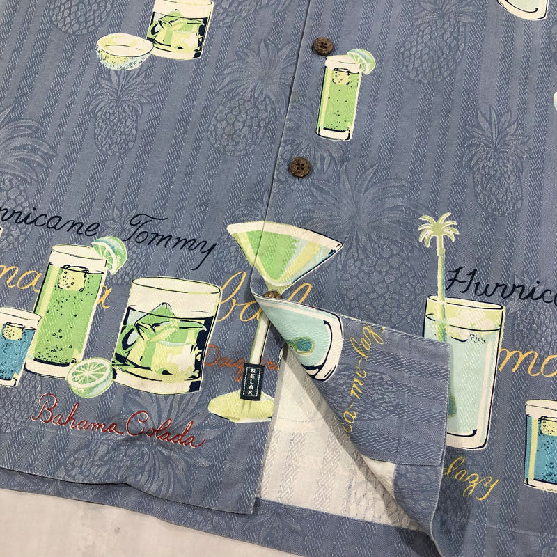 Tommy Bahama Hawaiian Shirt (XL)