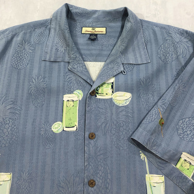 Tommy Bahama Hawaiian Shirt (XL)