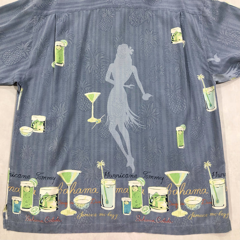 Tommy Bahama Hawaiian Shirt (XL)