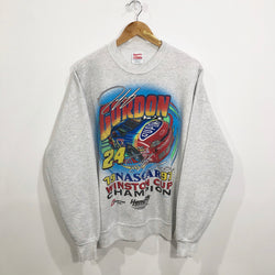 Vintage Hanes Sweatshirt 1997 Nascar Winston Cup (L/BIG)