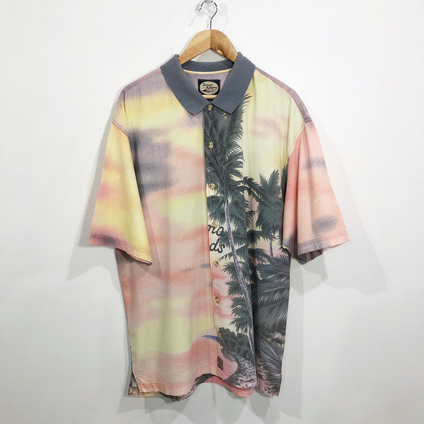 Vintage Tommy Bahama Hawaiian Shirt (2XL/TALL)