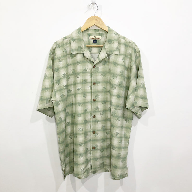Tommy Bahama Hawaiian Shirt (L/BIG)