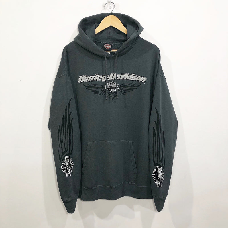 Vintage Harley Davidson Hoodie California (L)
