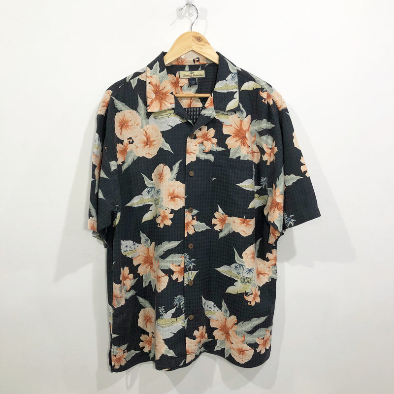 Tommy Bahama Hawaiian Shirt (L)