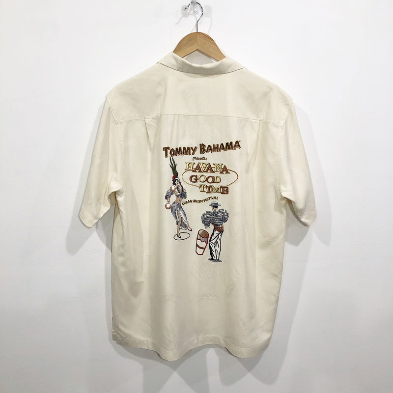 Tommy Bahama Hawaiian Shirt (M)