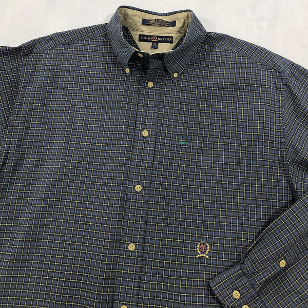 Tommy Hilfiger Shirt Lion Crest Logo (L)