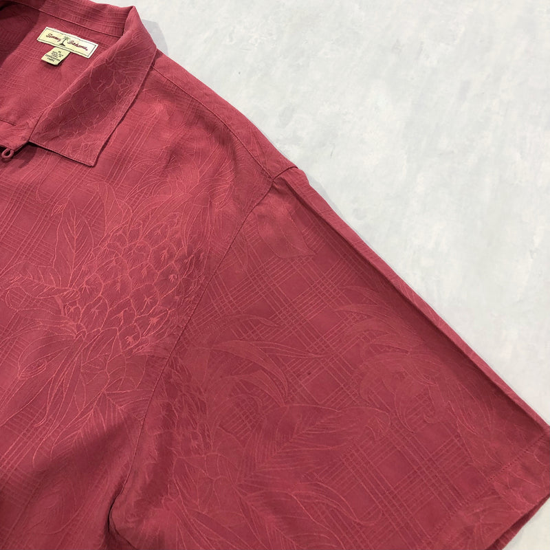 Tommy Bahama Hawaiian Shirt (XL)